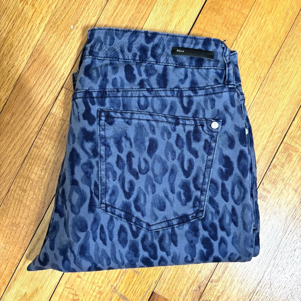 Pilcro & The Letterpress Mid-Rise Skinny, Size W29/L27